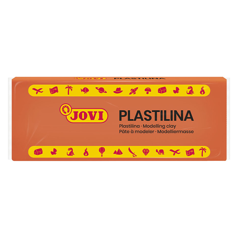 PLASTILINA JOVI 71 NARAN.C/15