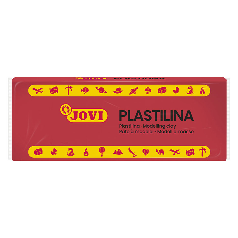 PLASTILINA JOVI 71 ROJO