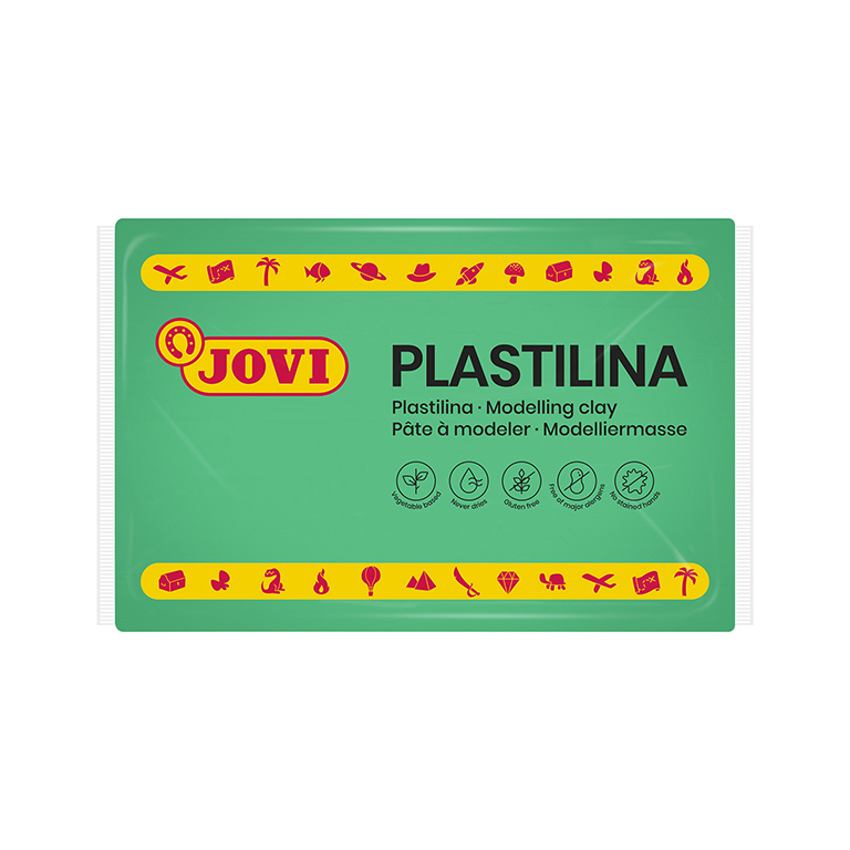 PLASTILINA JOVI 72 VERDE CLARO