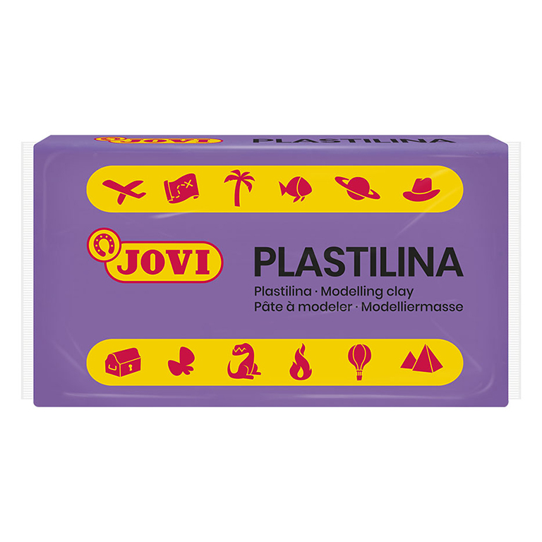 PLASTILINA JOVI PEQUEÑA LILA