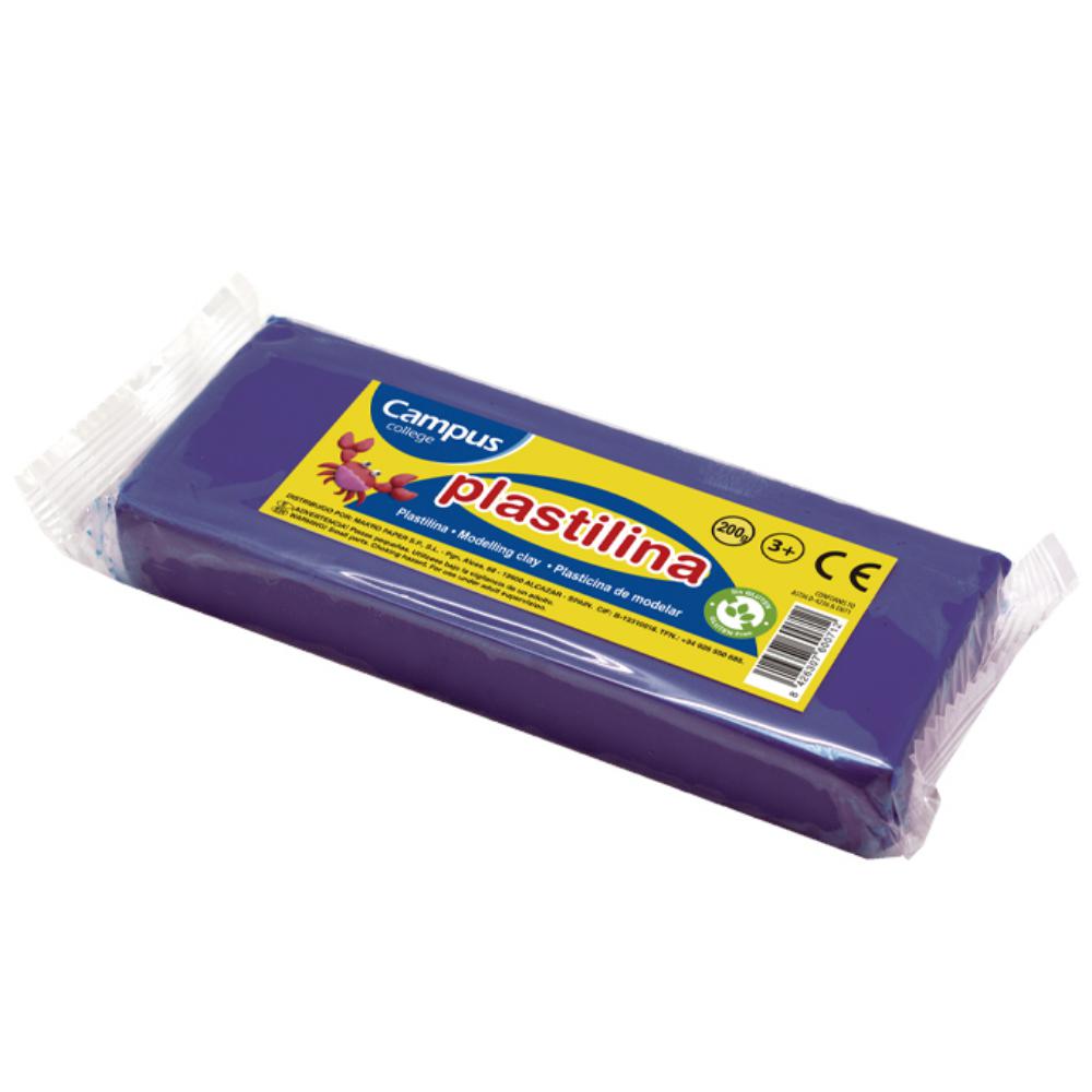 PLASTILINA MAKRO MED.200G VIOLETA