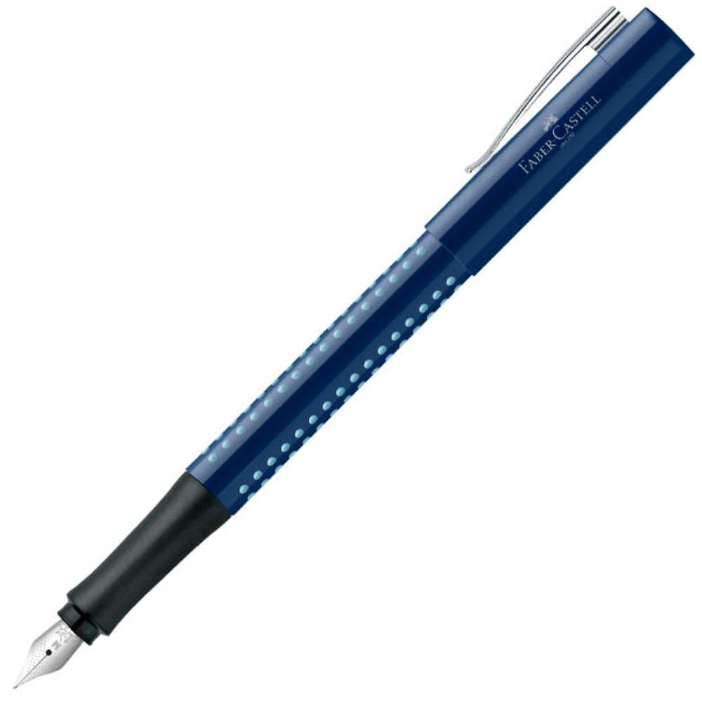 PLUMA FABER GRIP 2010 AZUL
