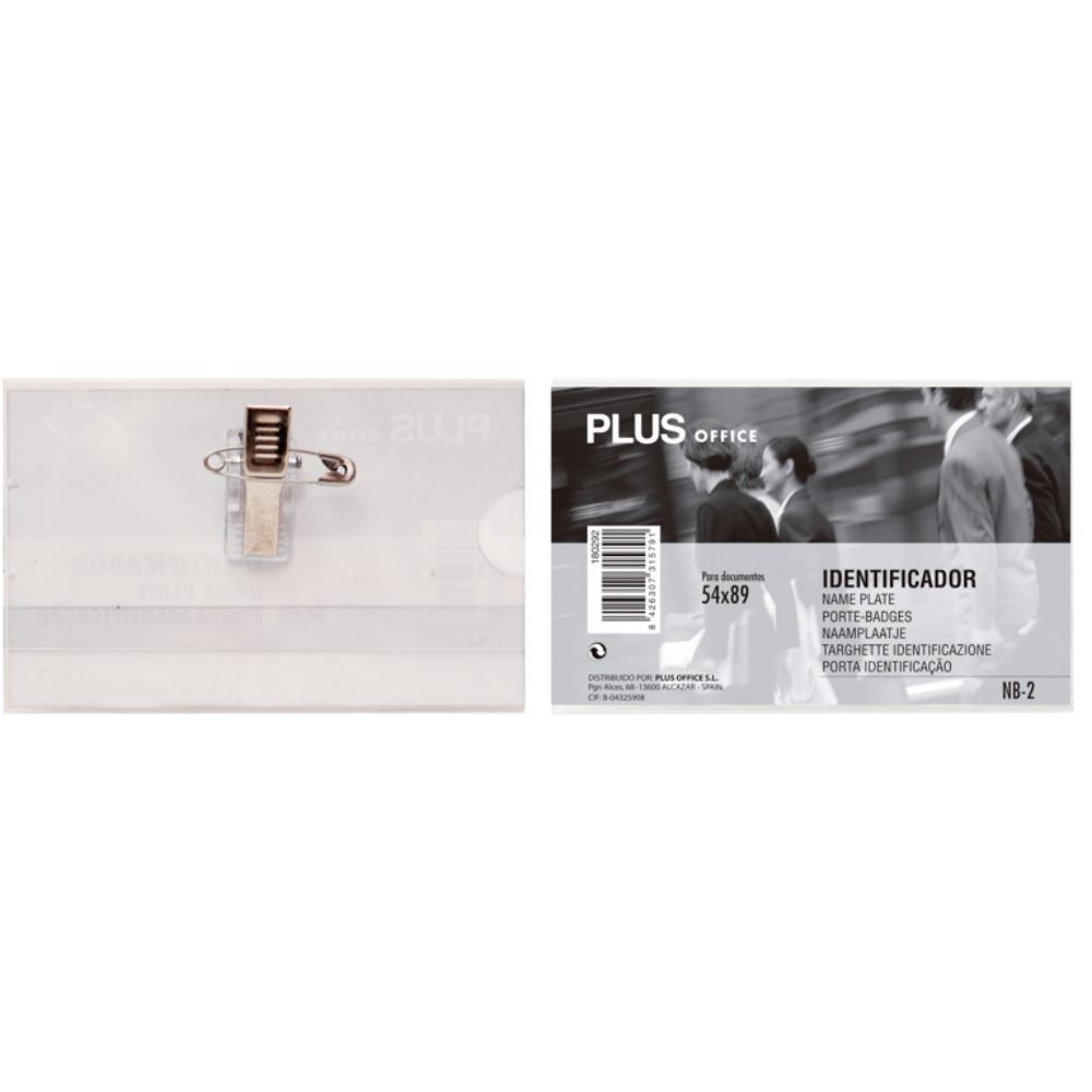 PORTACARNET PLUS PINZA-ALFILER