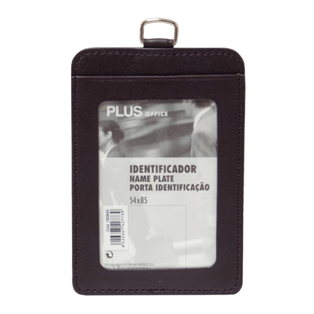 PORTACARNET PLUS VERT.54X85 MARRON