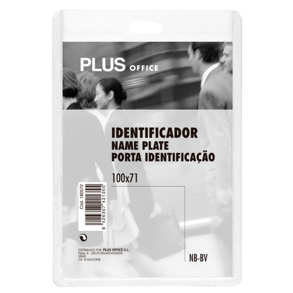 PORTACARNET PLUS VERTICAL RIGIDO 100X71