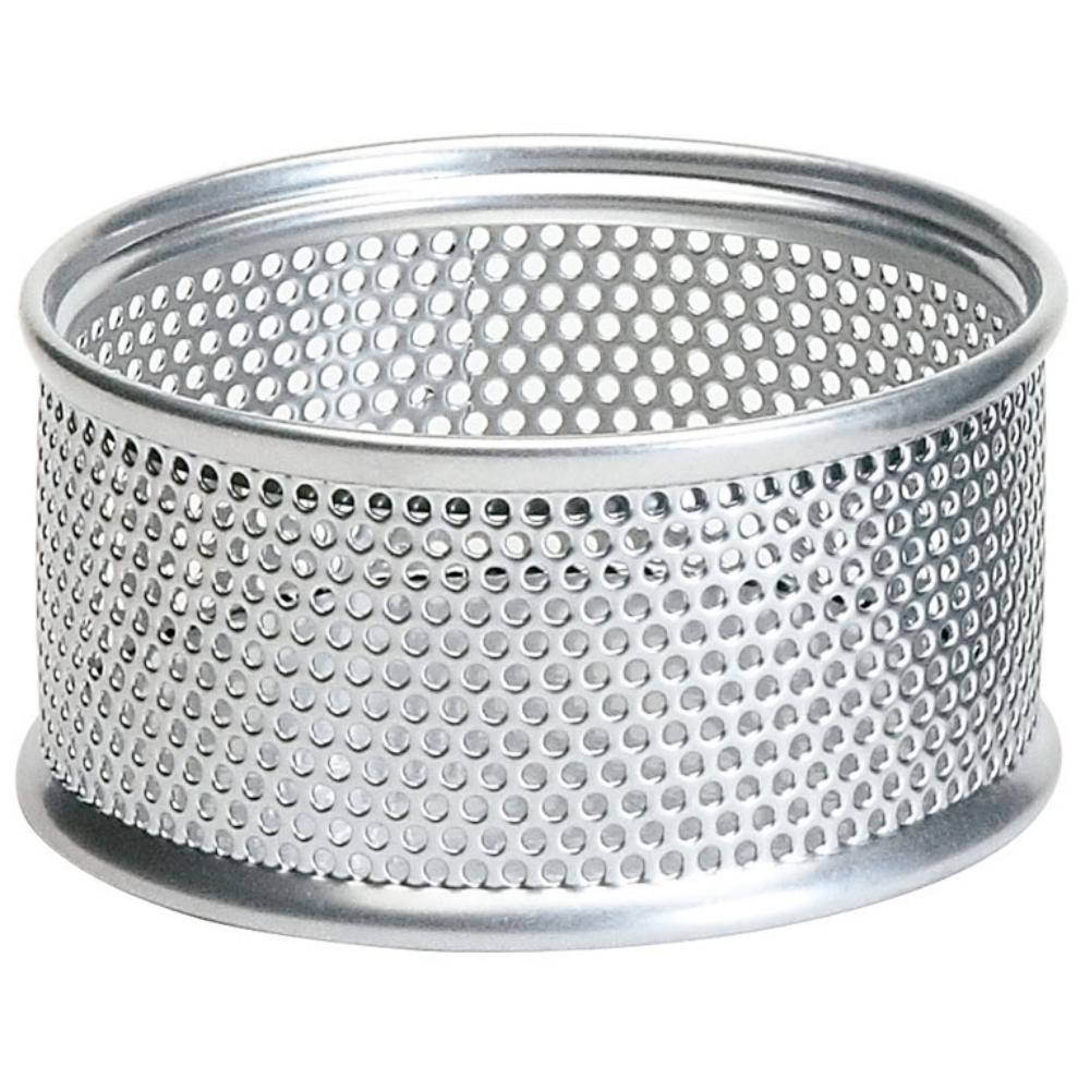 PORTACLIPS REJILLA PLATA