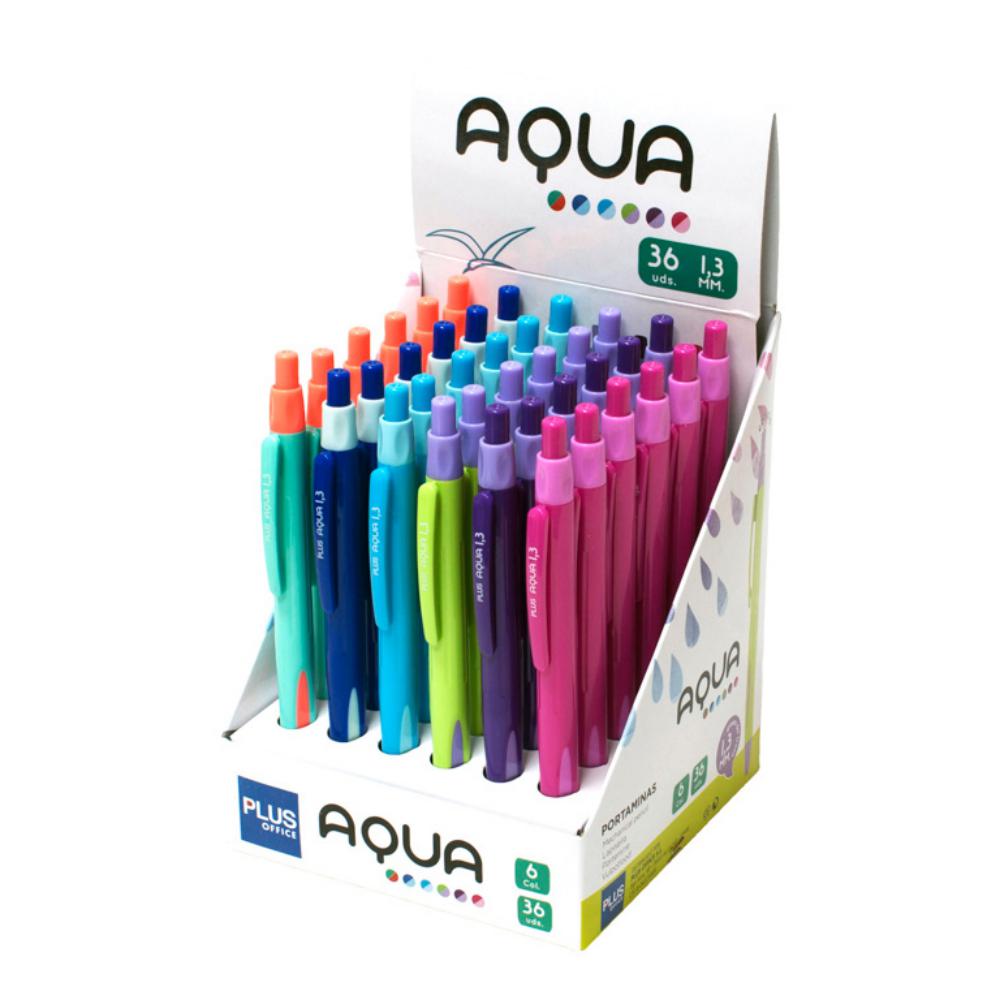 PORTAMINAS PLUS AQUA 1,3MM