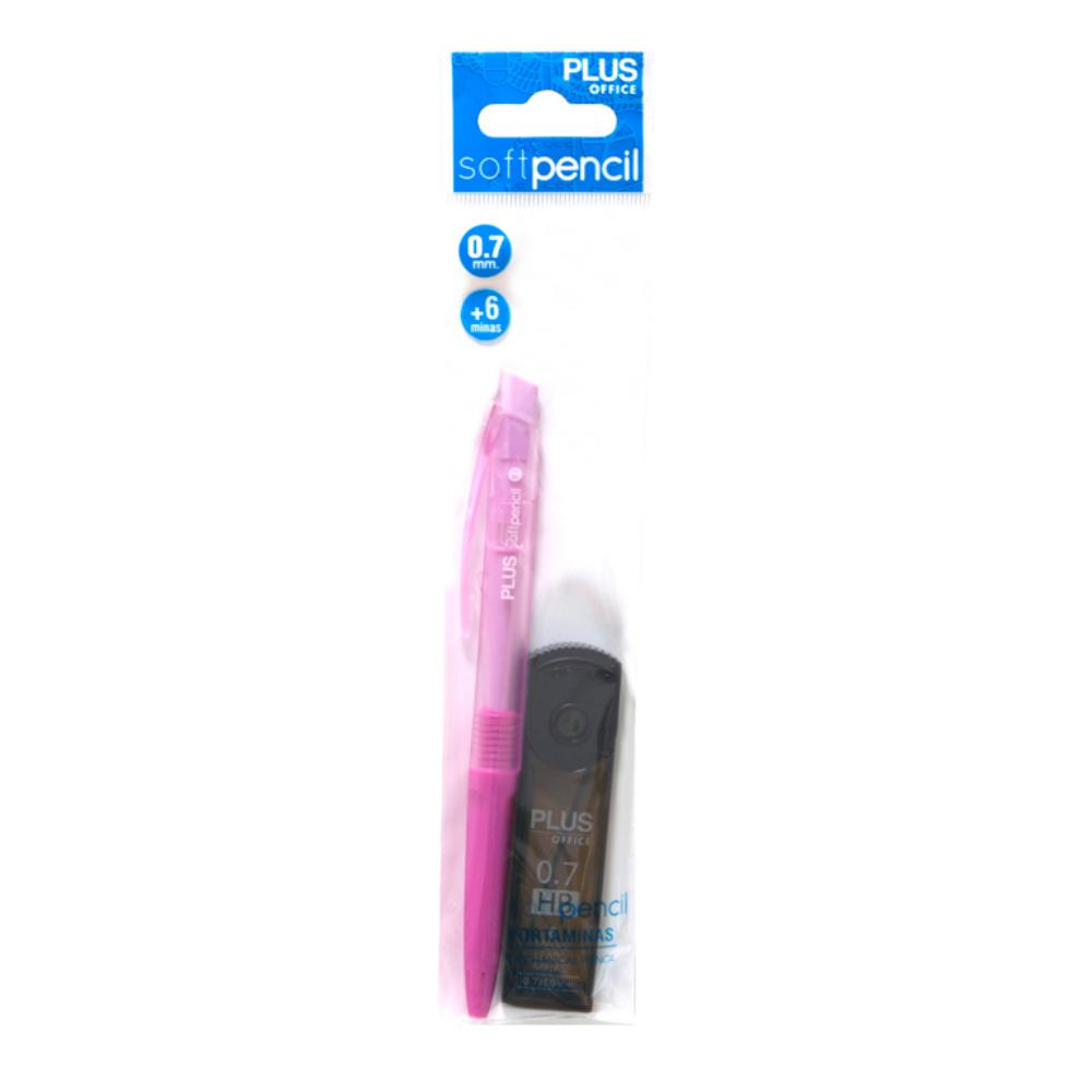 PORTAMINAS SOFTPENCIL 0,7 BLISTER