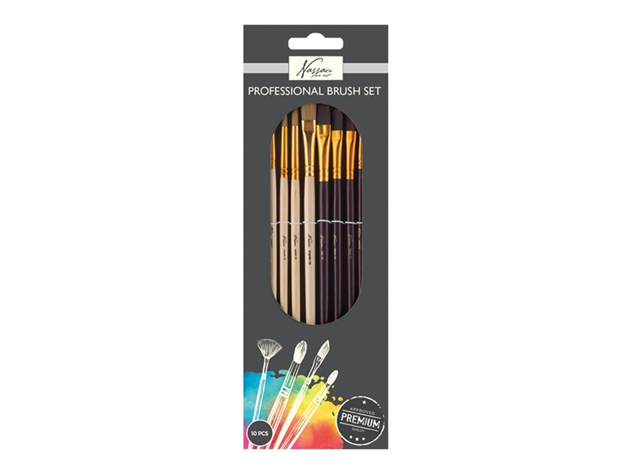 SET PINCELES PROFESIONAL AR0802/24GE