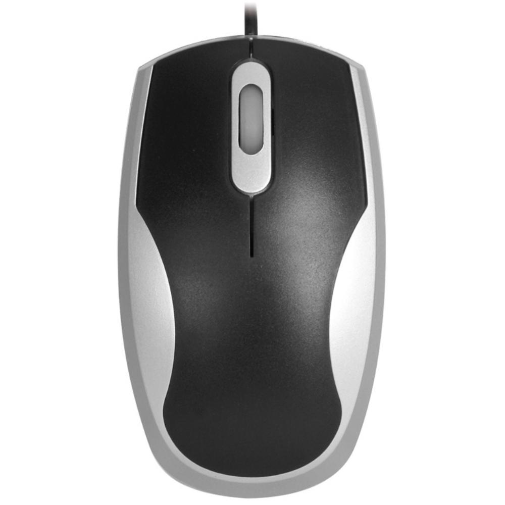 RATON MAKRO OPTICO NEG.C/CABLE