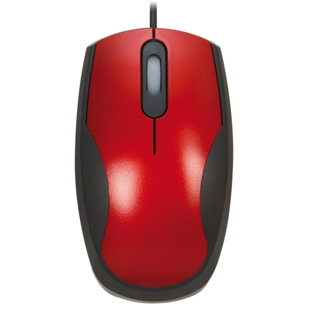 RATON MAKRO OPTICO ROJ.C/CABLE