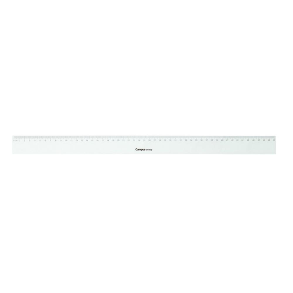 REGLA CAMPUS PLASTICO 50 CM