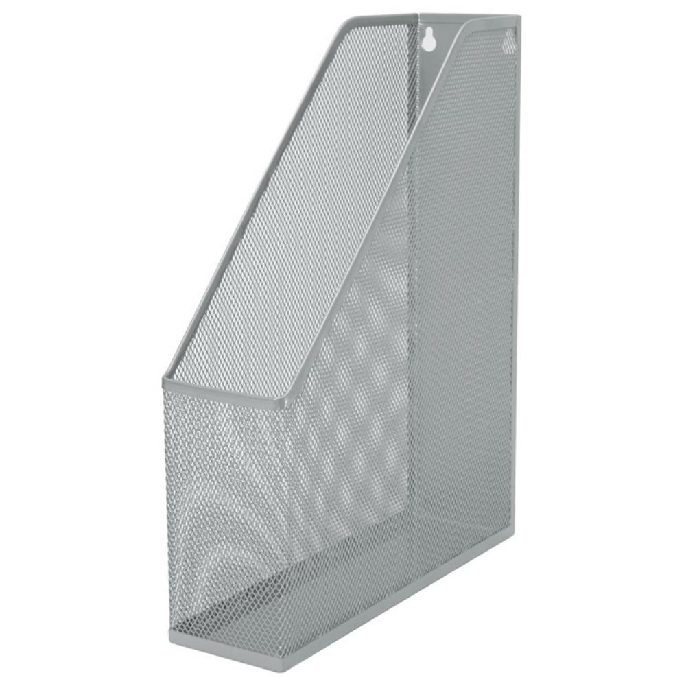 REVISTERO METALICO REJILLA PLATA