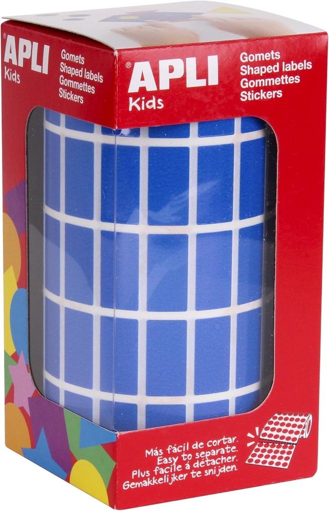 R.GOMETS RECTANGULAR 20X10 AZUL