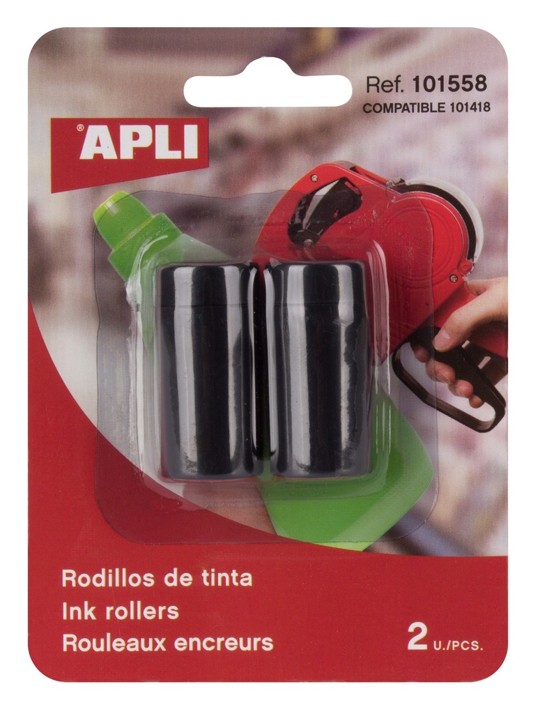 RODILLO TINTA ETIQUETADORA 101418