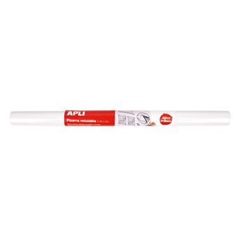 ROLLO ADHESIVO PIZARRA BLANCA 2X1M