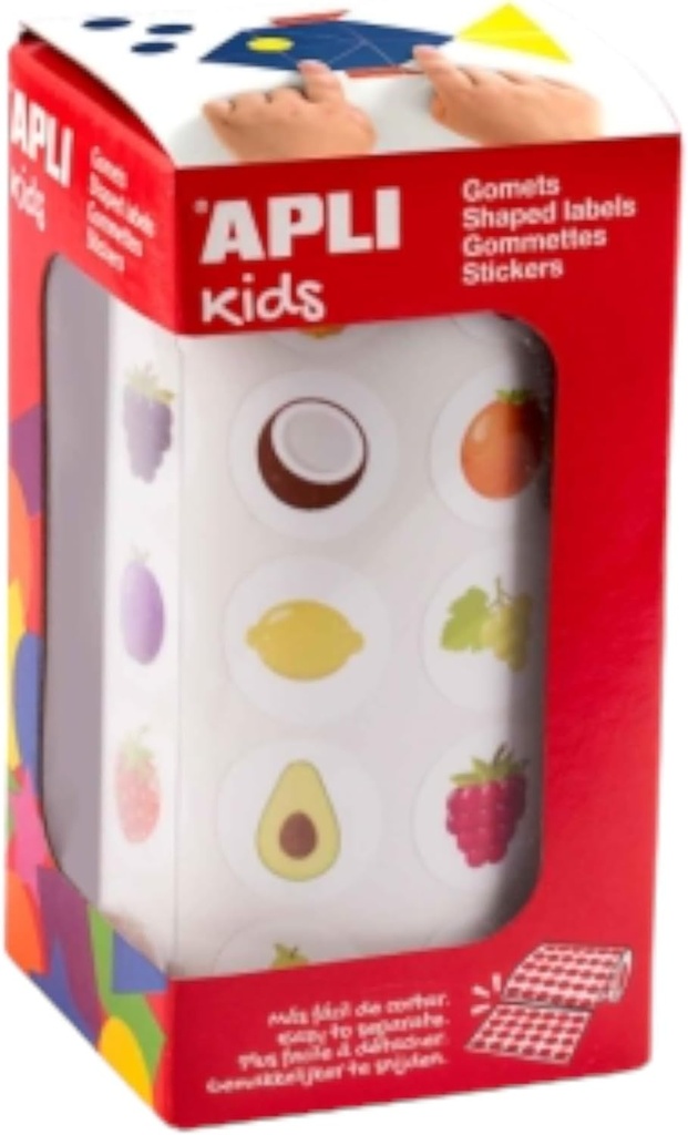 ROLLO GOMET FRUTAS 20MM