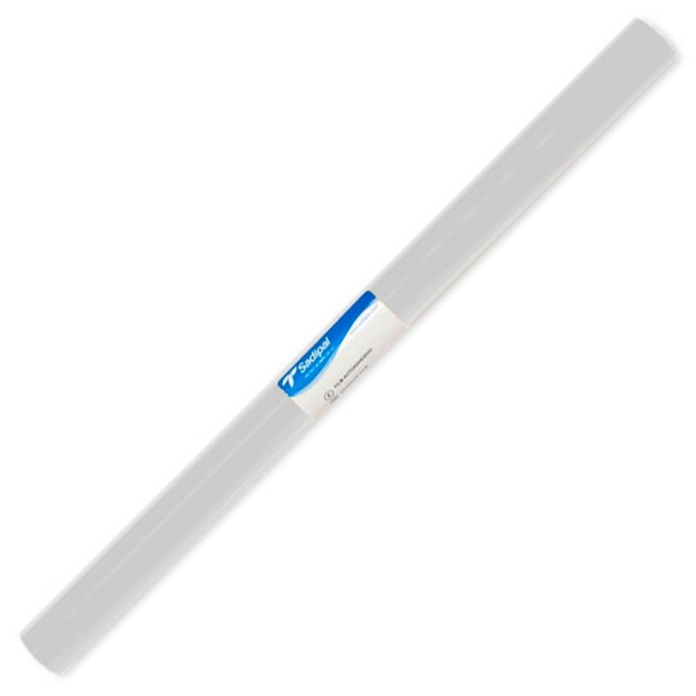 ROLLO PAPEL ADHESIVO BLANCO 0.50X3