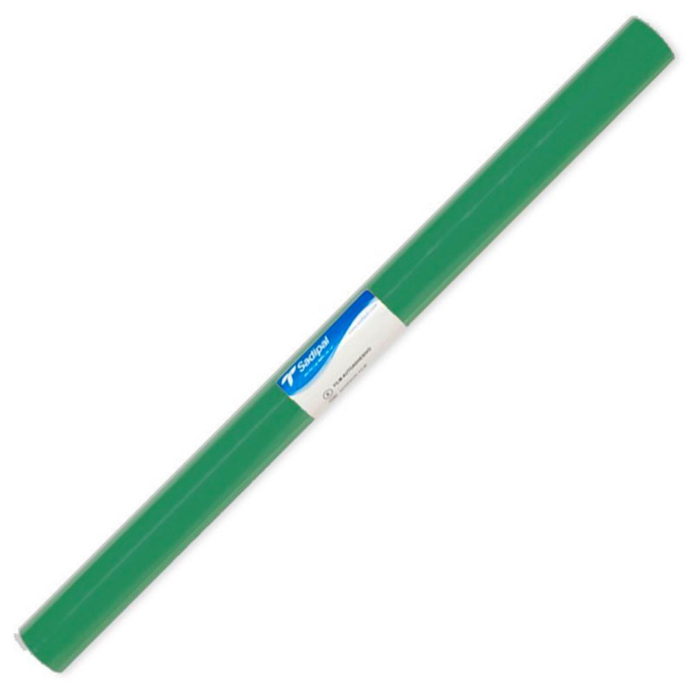 ROLLO PAPEL ADHESIVO VERDE 0.50X3 12212