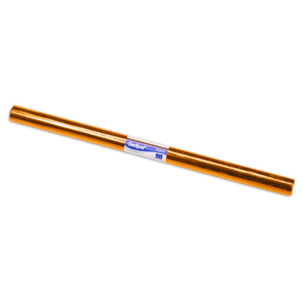 ROLLO PAPEL CELOFAN PERFORADO NARANJA