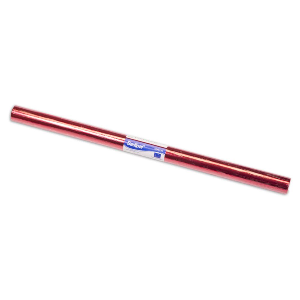 ROLLO PAPEL CELOFAN PERFORADO ROJO