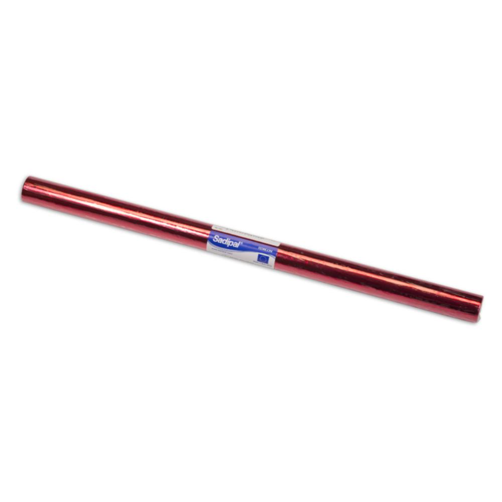 ROLLO PAPEL CELOFAN PERFORADO ROSA
