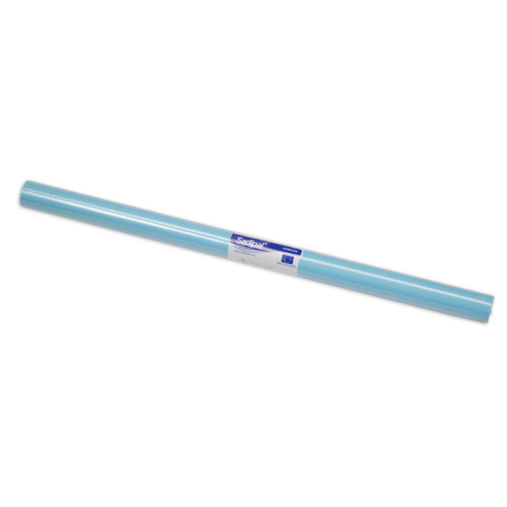 ROLLO PAPEL CHAROL AZUL PALIDO
