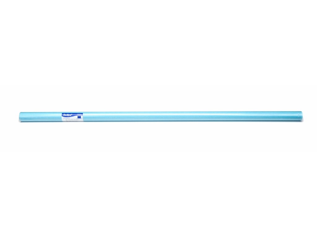 ROLLO PAPEL SADIPAL KRAFT AZUL TURQUESA 1X3 MT