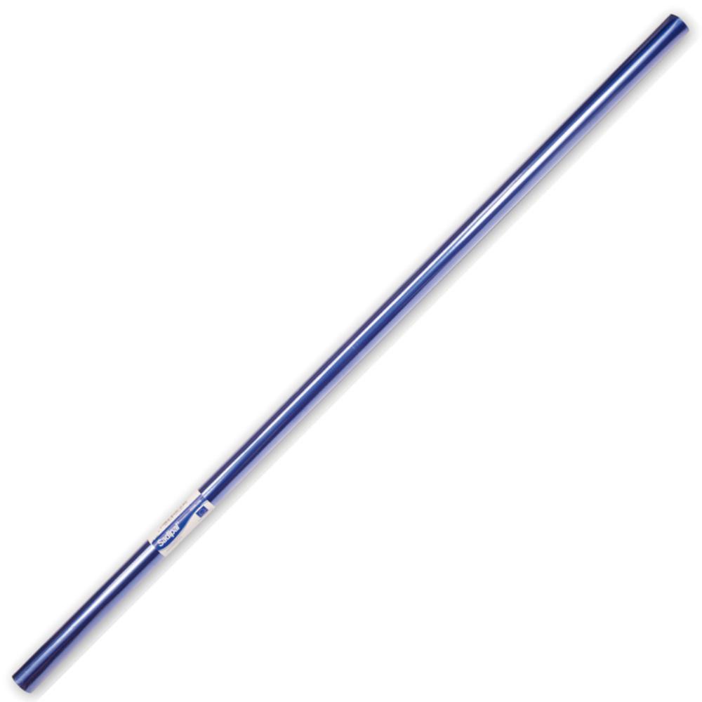 ROLLO PAPEL ALUMINIO AZUL BRILLO 0,5X10M