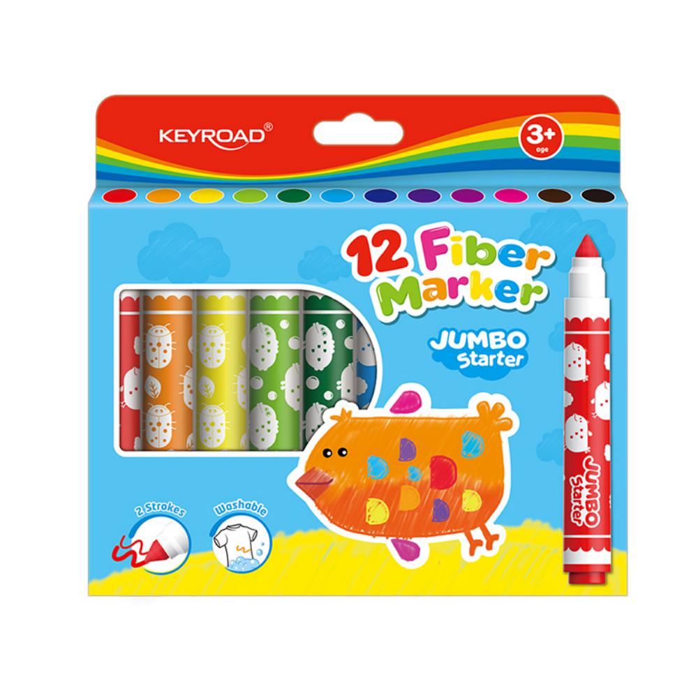 ROTU.KEYROAD FIBER JUMBO 12COL