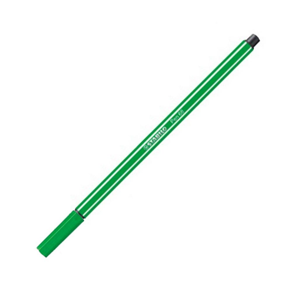 ROTULADOR 68 STABILO 68/36 VERDE