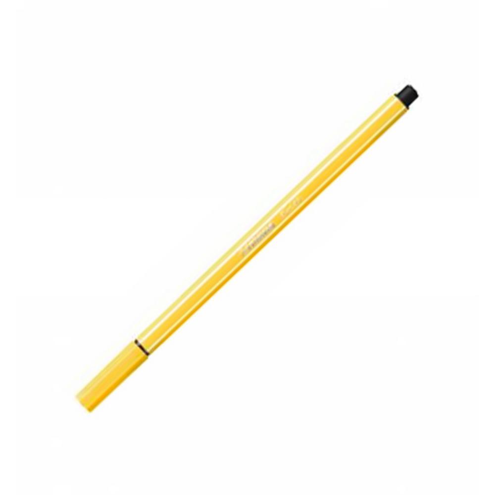 ROTULADOR PUNTA FIBRA STABILO PEN-68 AMARILLO