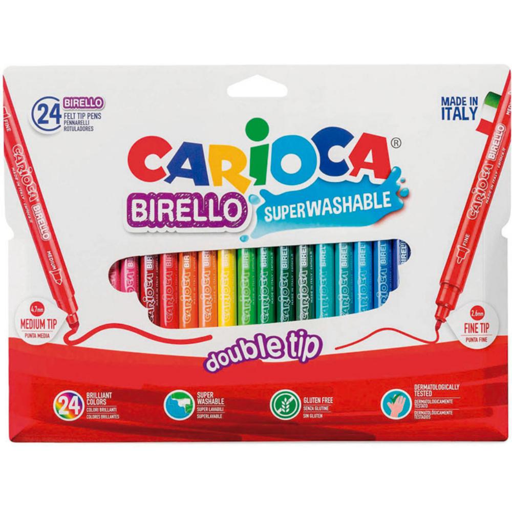 ROTULADOR CARIOCA 24C. BIRELLO