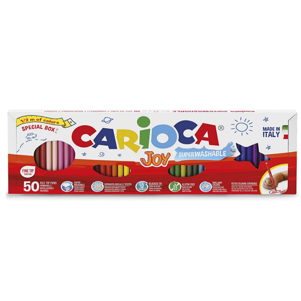 ROTULADOR CARIOCA 50COL. JOY