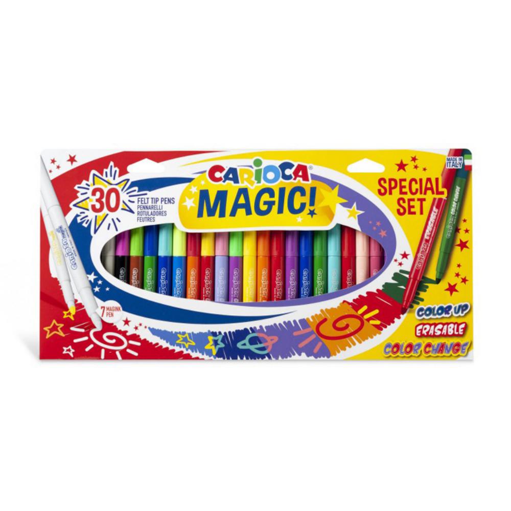 ROTULADOR CARIOCA MAGIC 30 Col