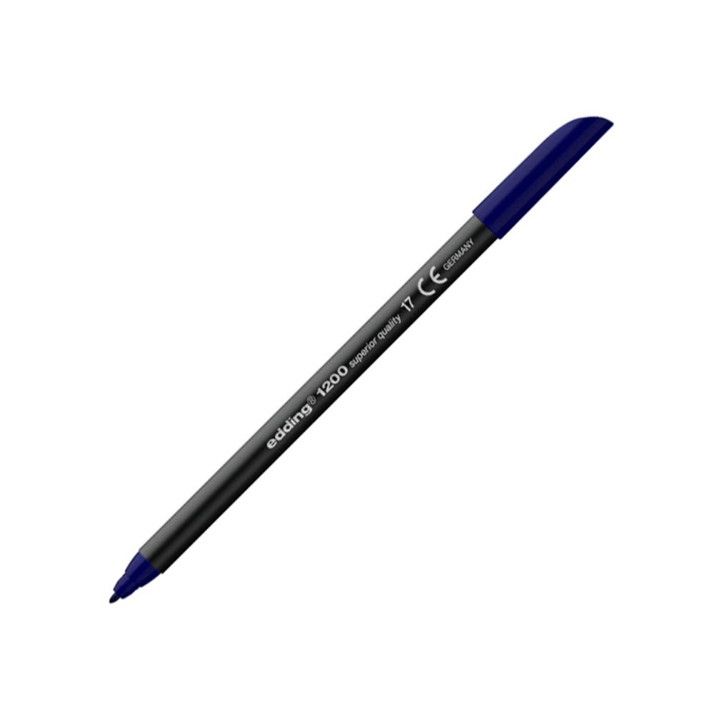 ROTULADOR EDDING 1200 AZUL AC