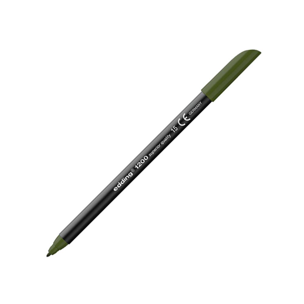 ROTULADOR EDDING 1200 VERDE LI