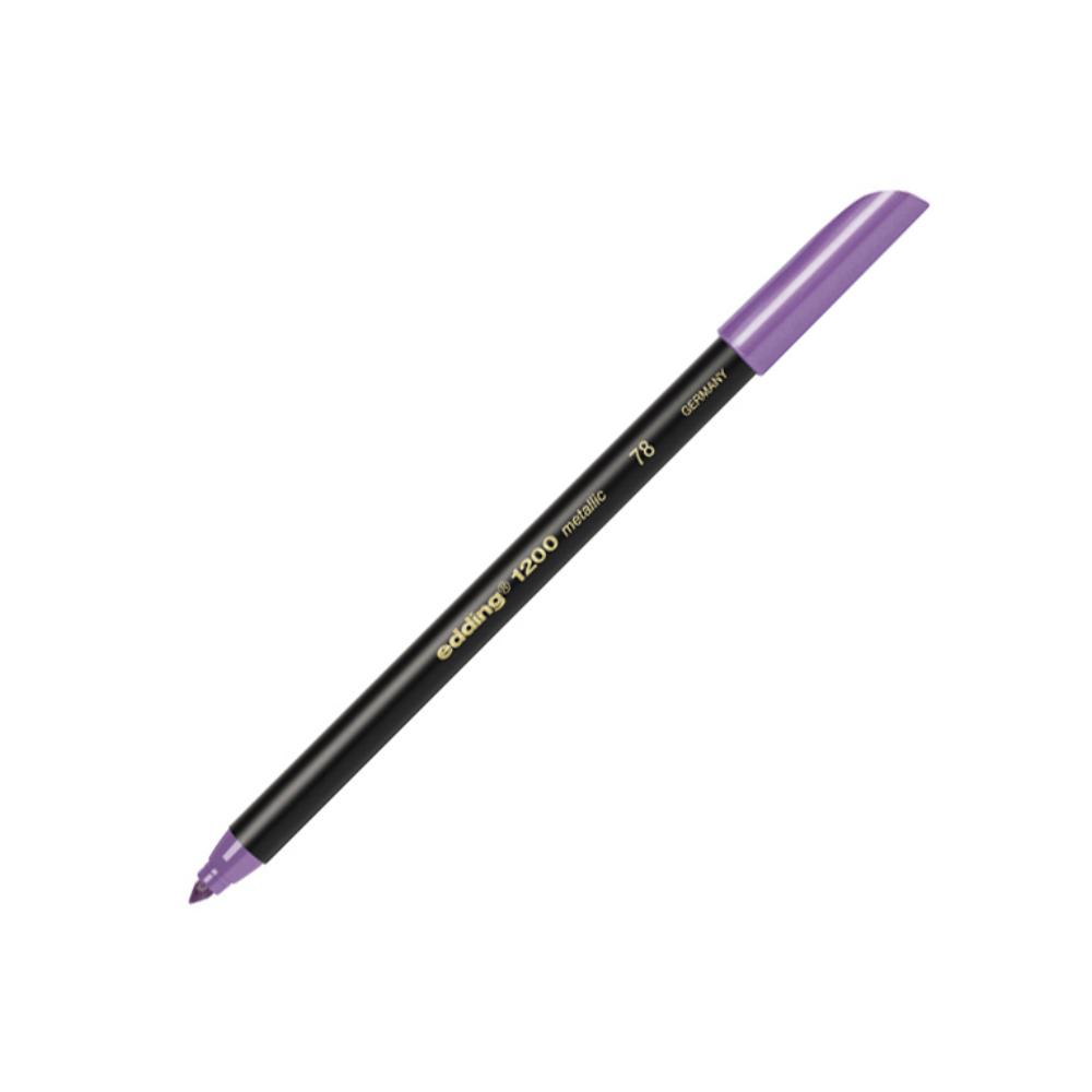 ROTULADOR EDDING 1200 VIOLETA MET