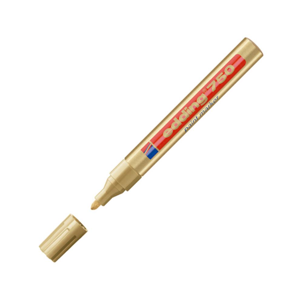 ROTULADOR EDDING 750 ORO
