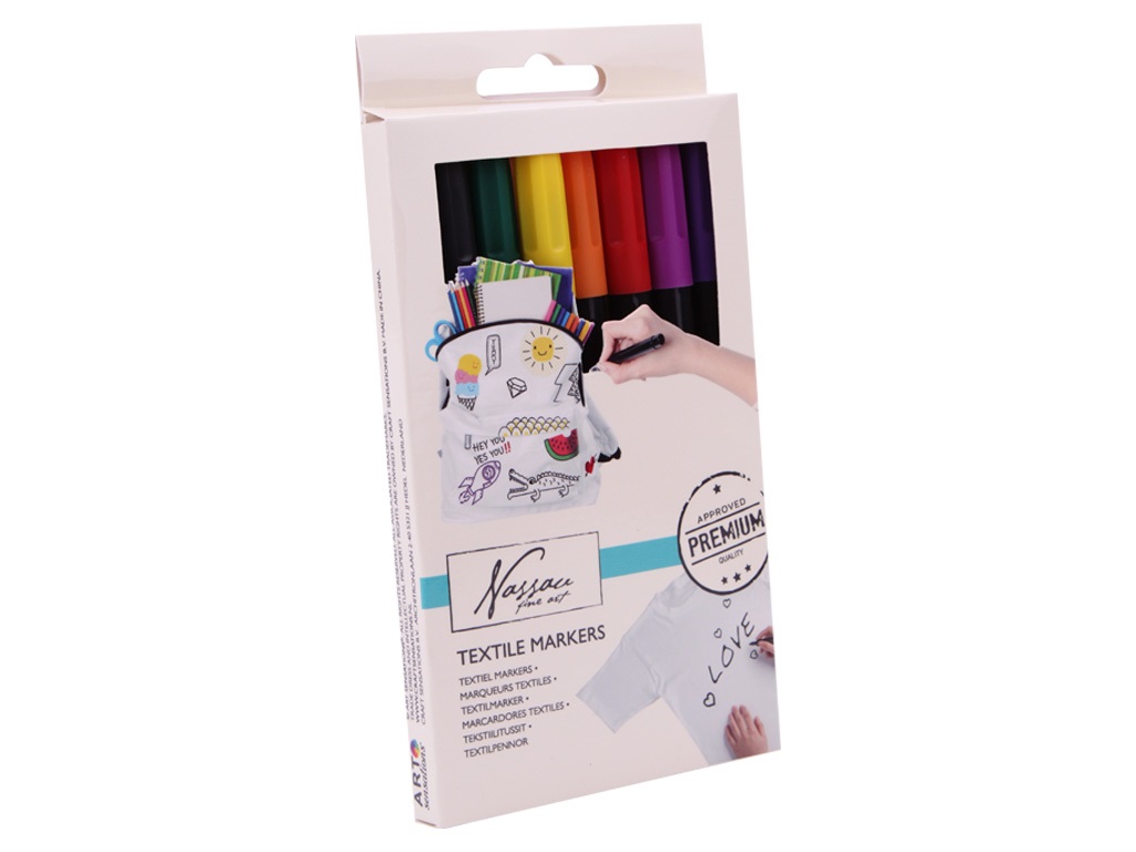 ROTULADORES TEXTILES 8U AR0106/GE