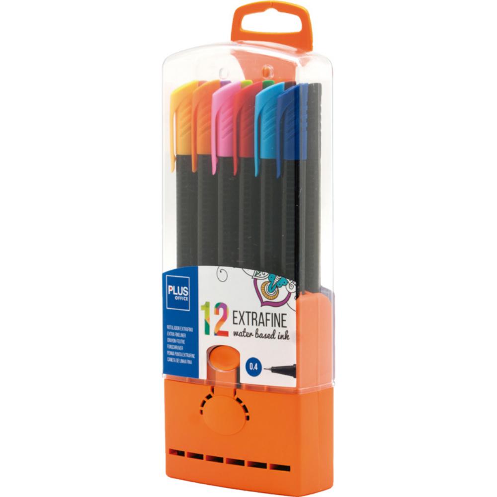 ROTULADOR EXTRAFINO CAPSULA 12COL