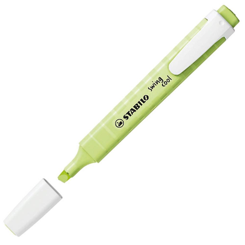 ROTULADOR FLUORESCENTE STABILO SWING COOL CHISPA DE LIMA