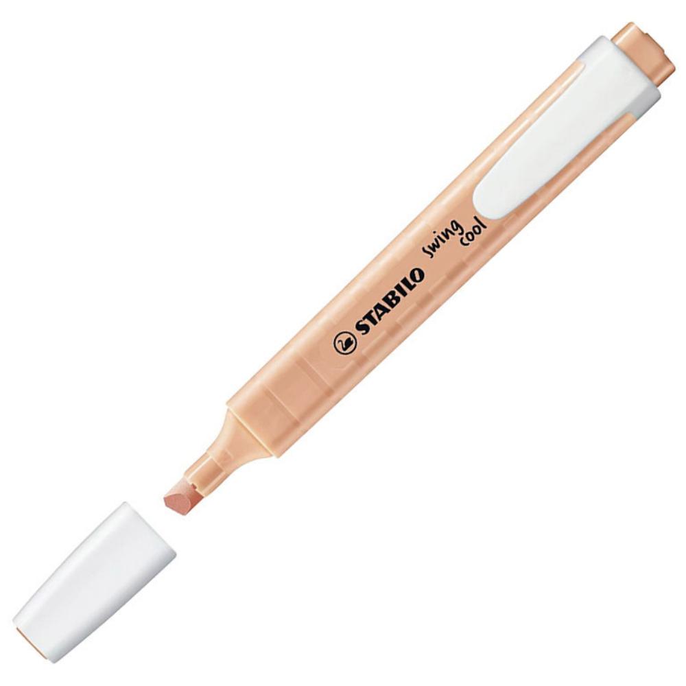 ROTULADOR FLUORESCENTE STABILO SWING COOL MELOCOTON SEDOSO