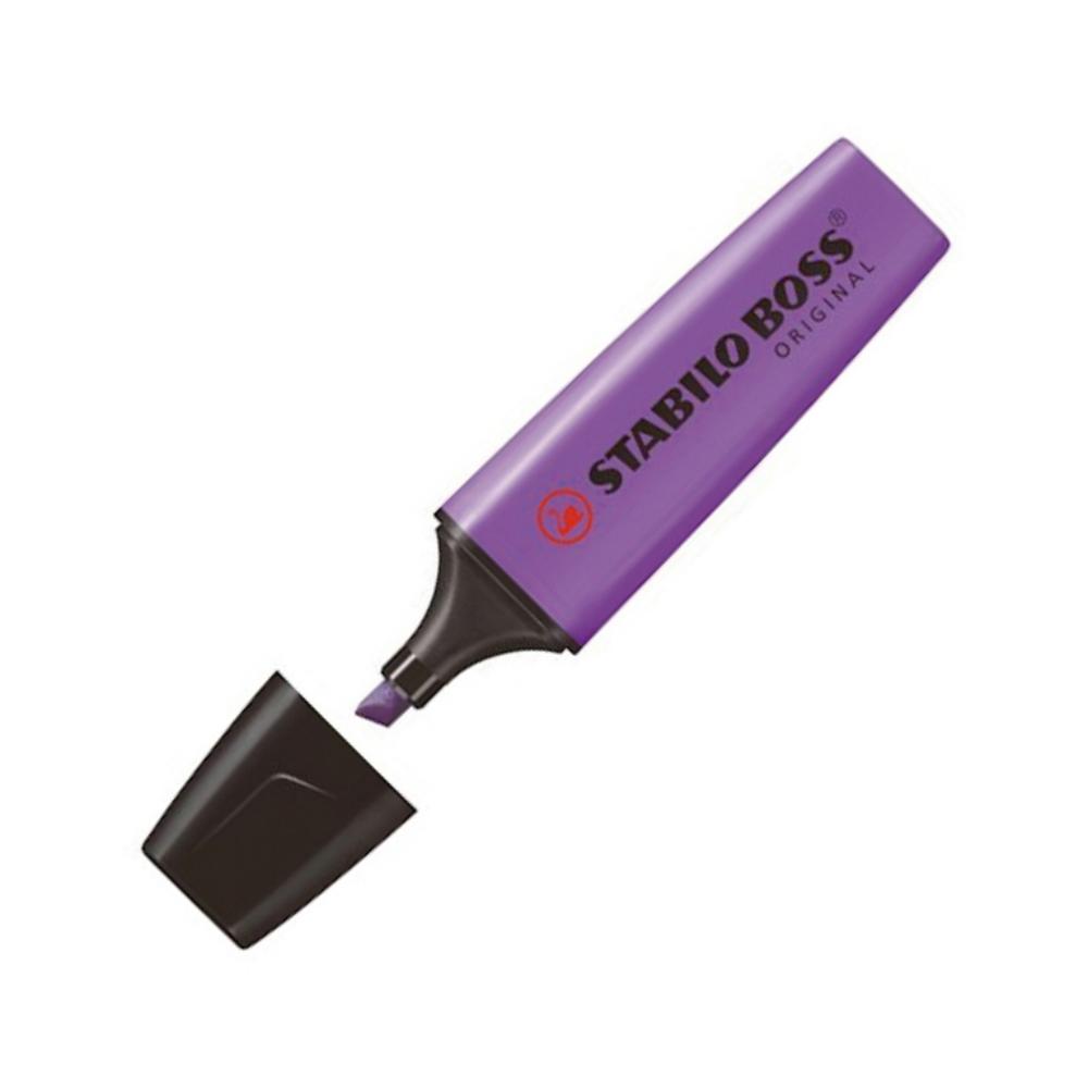 ROTULADOR FLUOR.STABILO LAVANDA