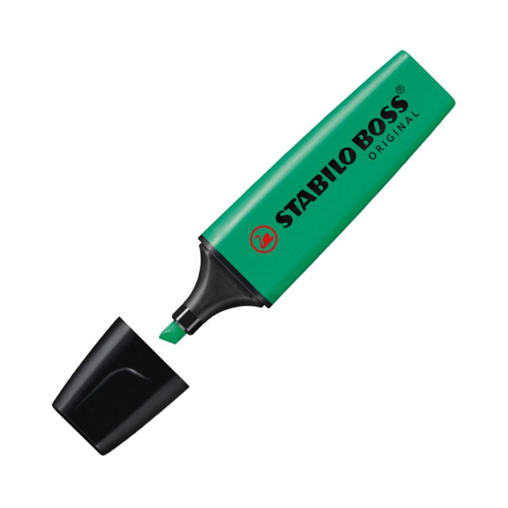 ROTULADOR FLUORESCENTE STABILO BOSS TURQUESA