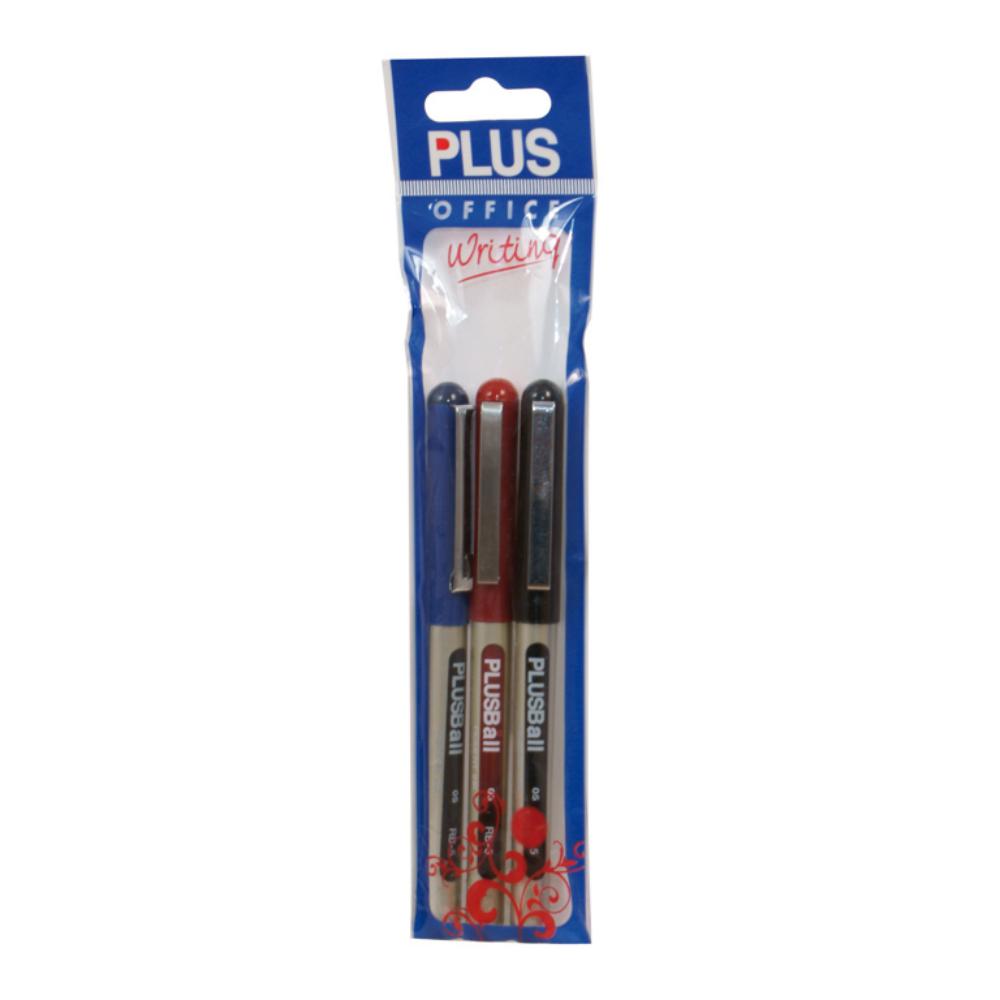 ROTULADOR LUS BALL/BLIST 3