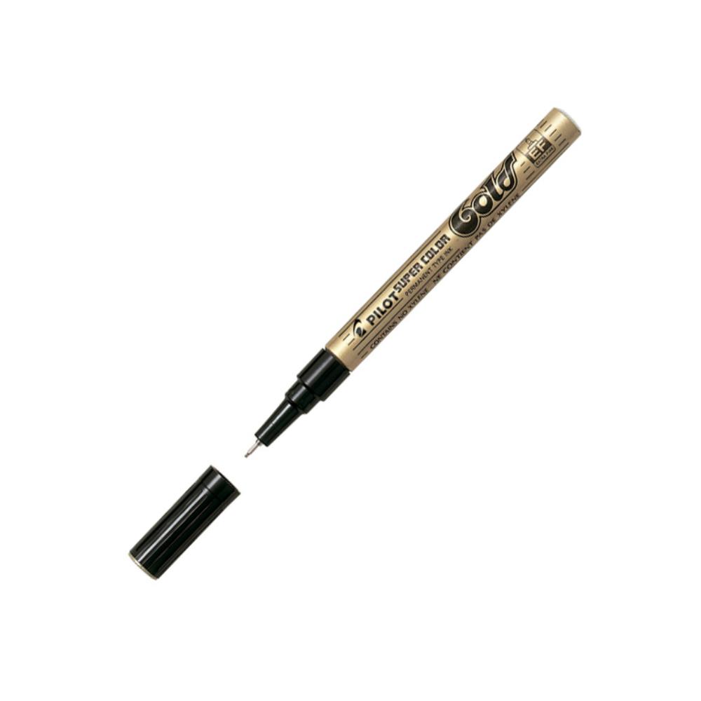 ROTULADOR PERMANENTE PILOT EXTRA FINO ORO
