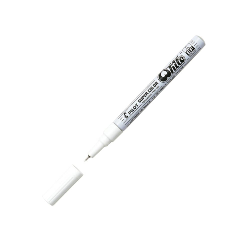 ROTULADOR PERM.PILOT P.FINA BLANCO