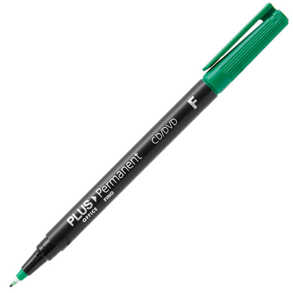 ROTULADOR PERM.PLUS P.F. VERDE