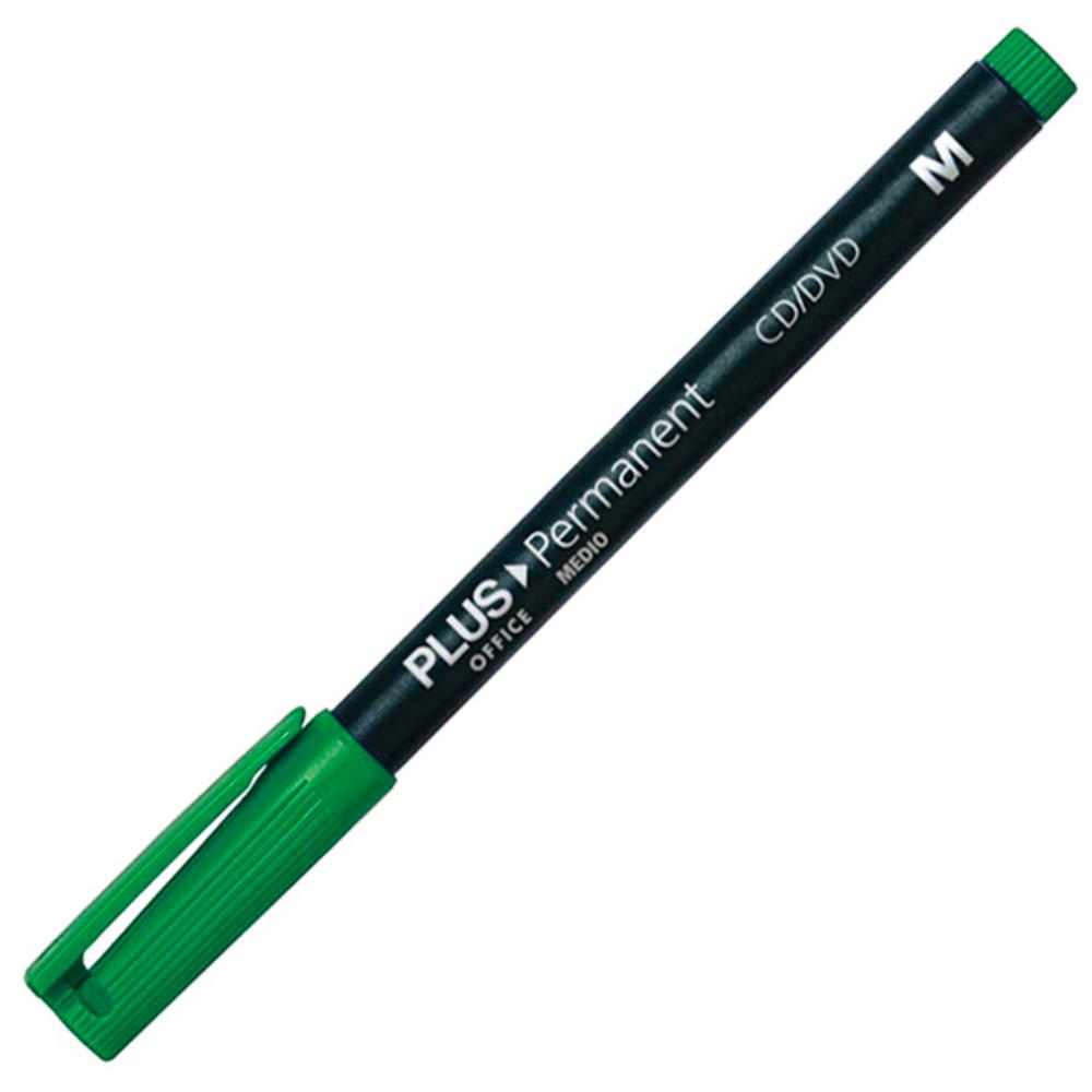 ROTULADOR PERM.PLUS P.M.VERDE